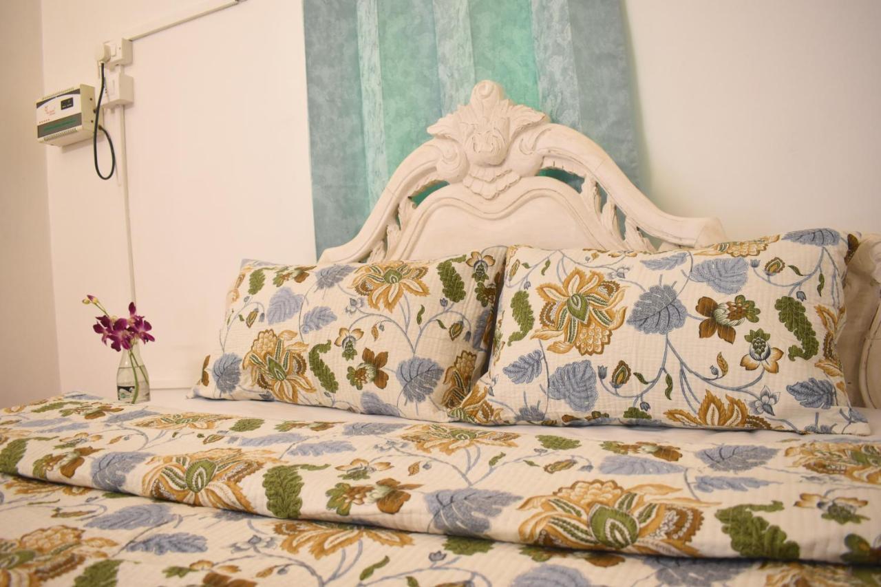 Casa Happy Dervish, 2Mins Away From The Beach Anjuna Bagian luar foto