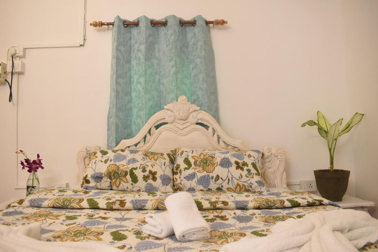 Casa Happy Dervish, 2Mins Away From The Beach Anjuna Bagian luar foto