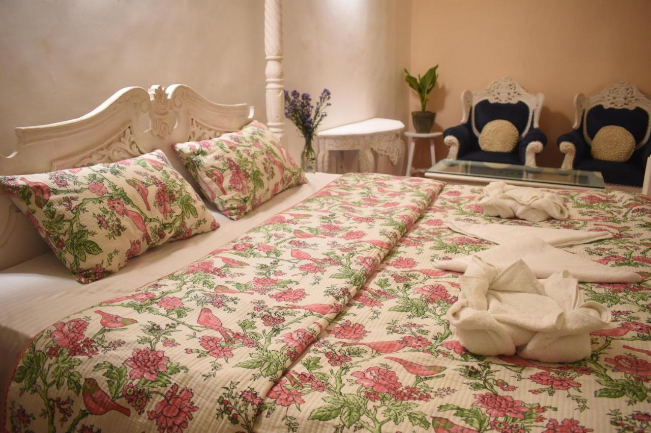Casa Happy Dervish, 2Mins Away From The Beach Anjuna Bagian luar foto