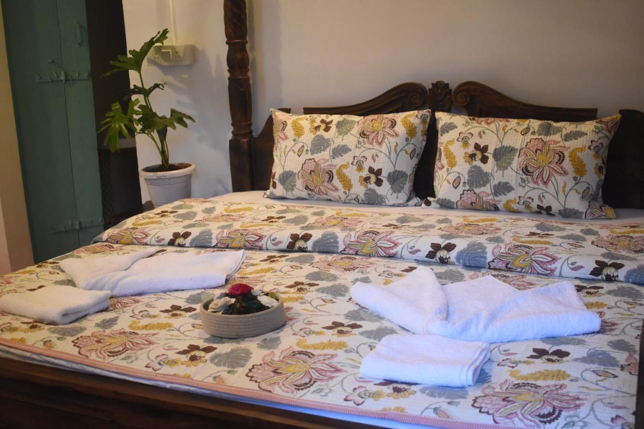 Casa Happy Dervish, 2Mins Away From The Beach Anjuna Bagian luar foto