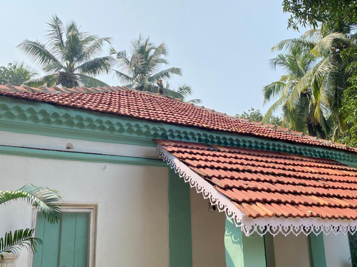Casa Happy Dervish, 2Mins Away From The Beach Anjuna Bagian luar foto