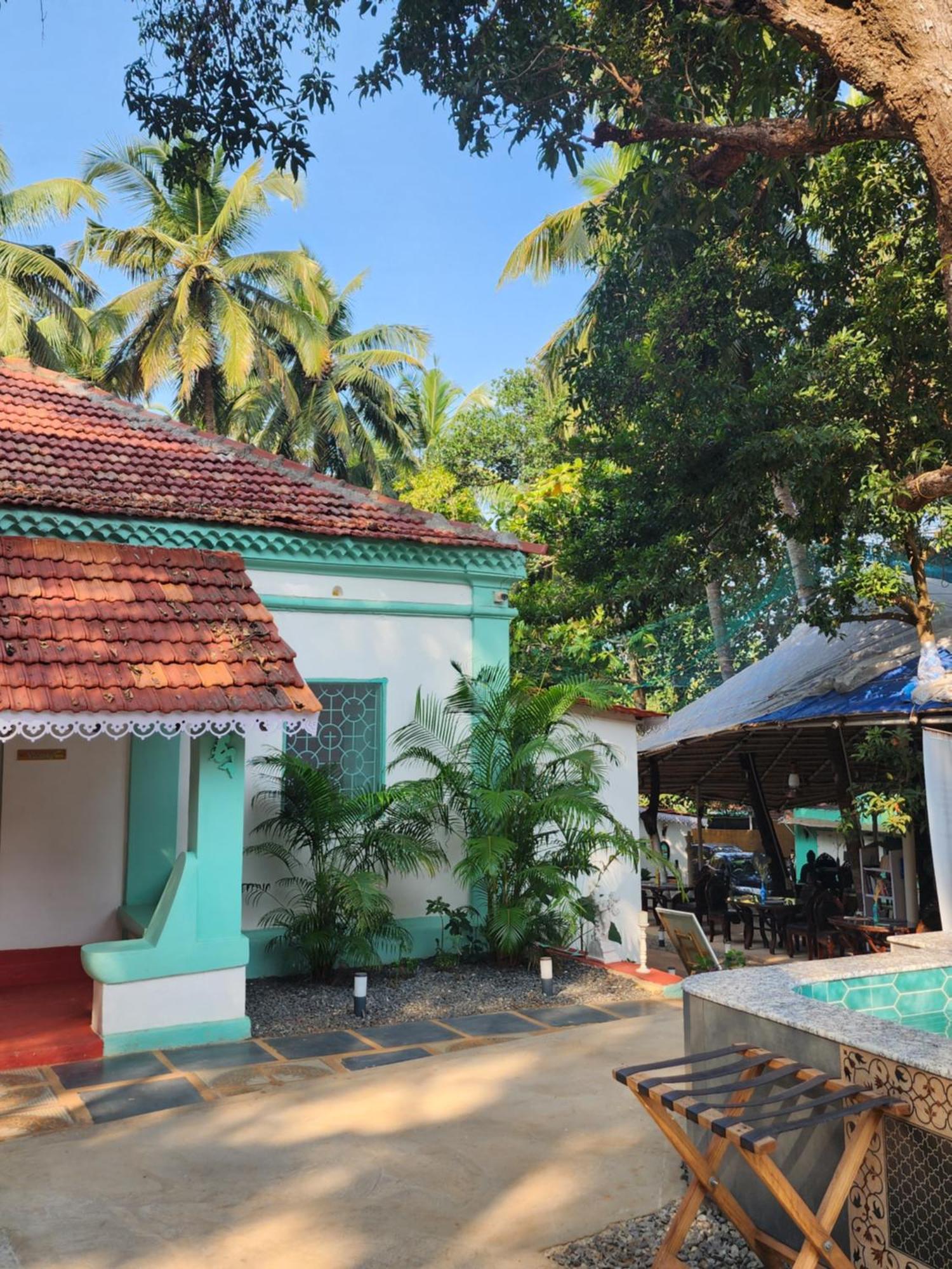 Casa Happy Dervish, 2Mins Away From The Beach Anjuna Bagian luar foto
