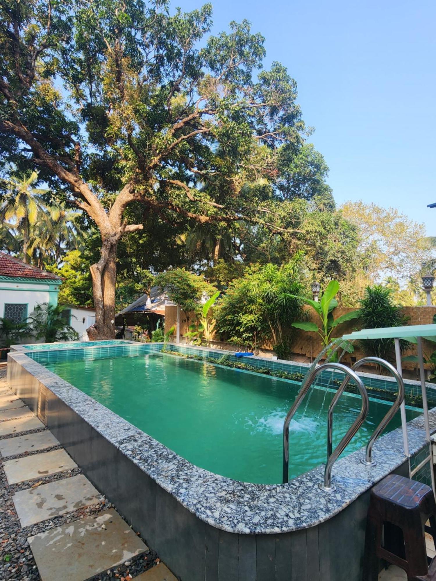 Casa Happy Dervish, 2Mins Away From The Beach Anjuna Bagian luar foto