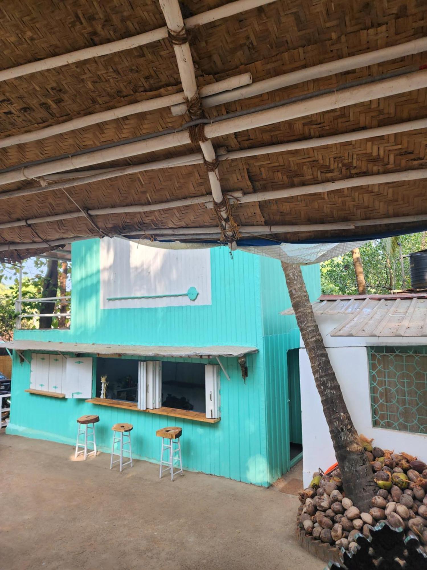 Casa Happy Dervish, 2Mins Away From The Beach Anjuna Bagian luar foto