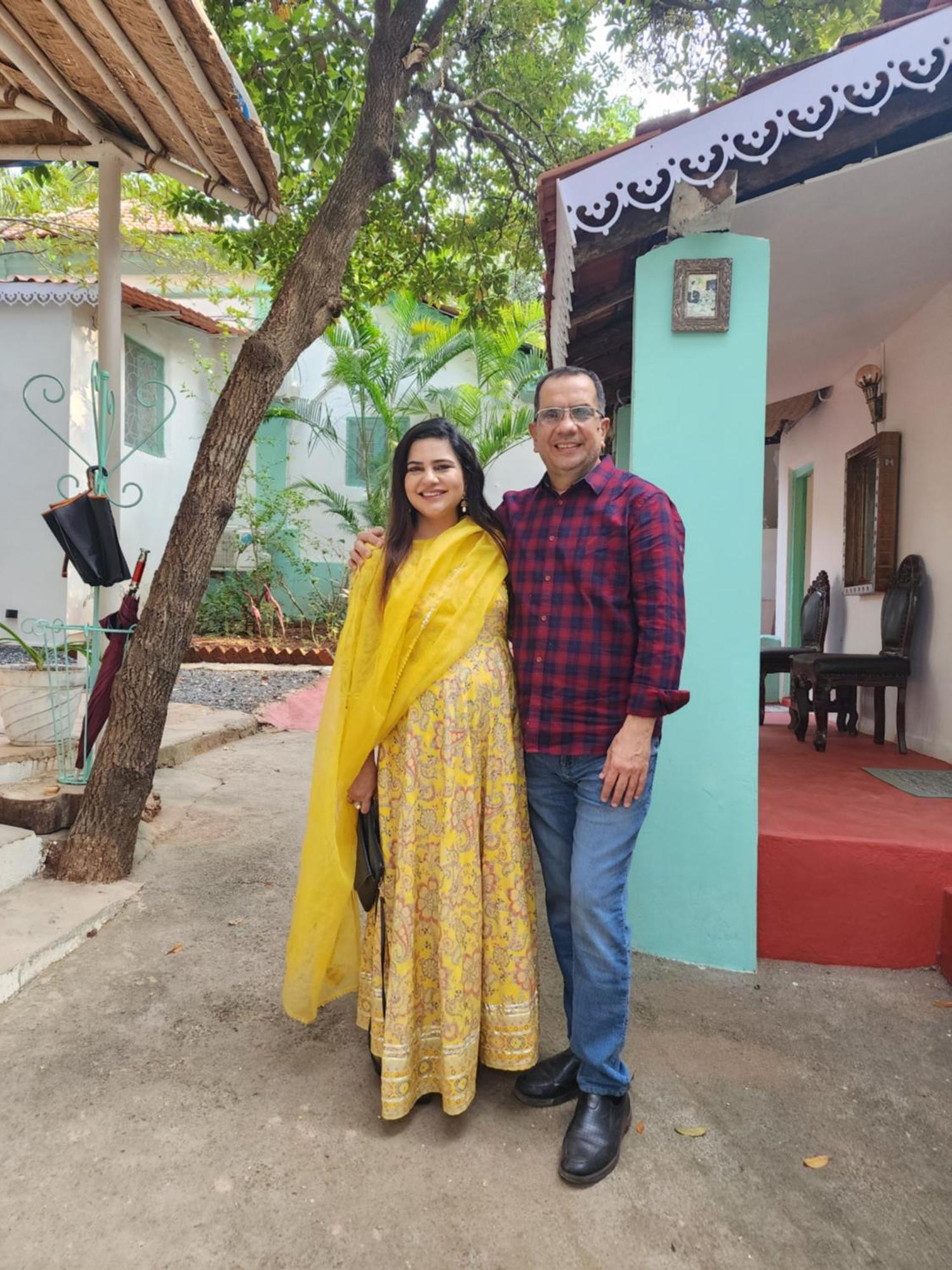 Casa Happy Dervish, 2Mins Away From The Beach Anjuna Bagian luar foto
