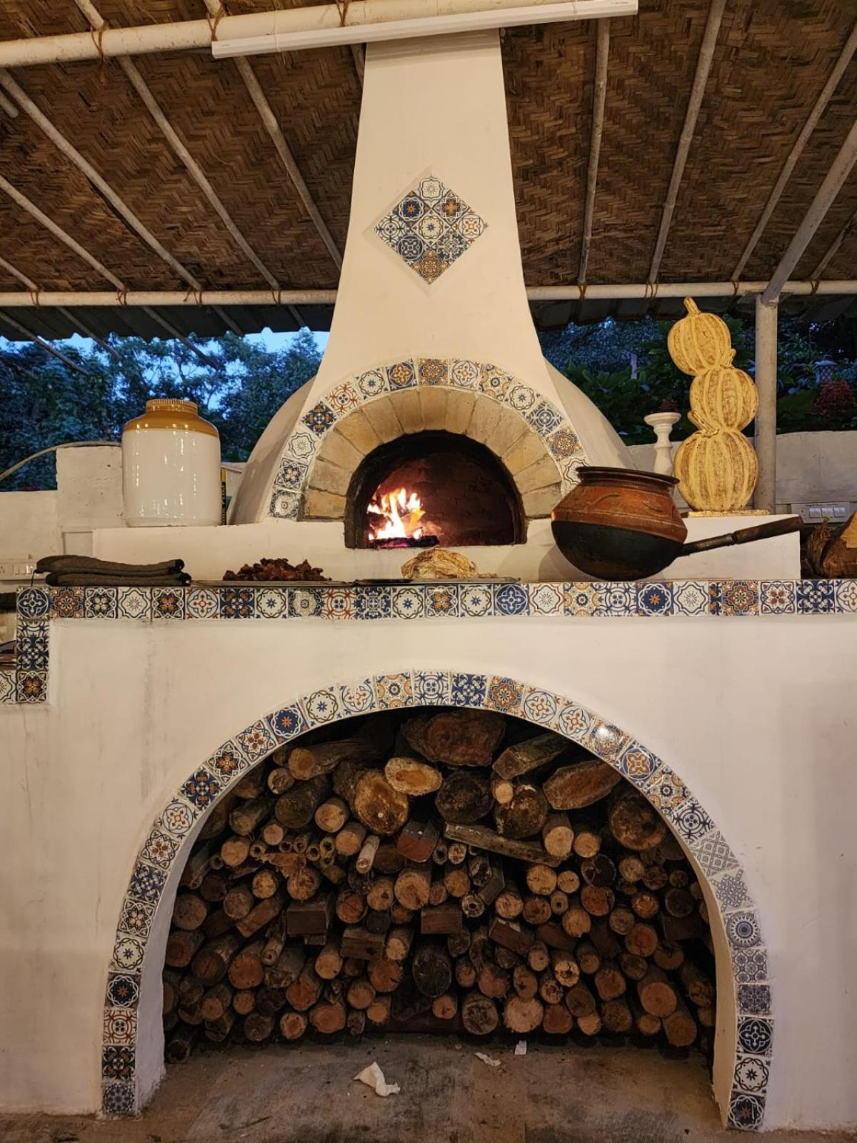 Casa Happy Dervish, 2Mins Away From The Beach Anjuna Bagian luar foto