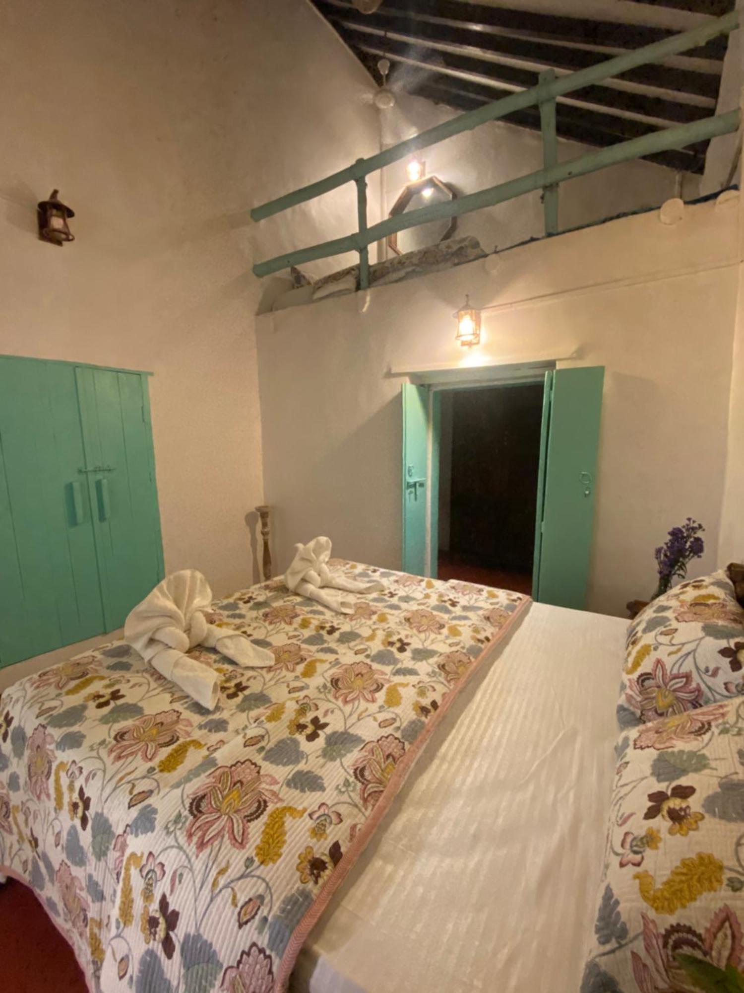 Casa Happy Dervish, 2Mins Away From The Beach Anjuna Bagian luar foto