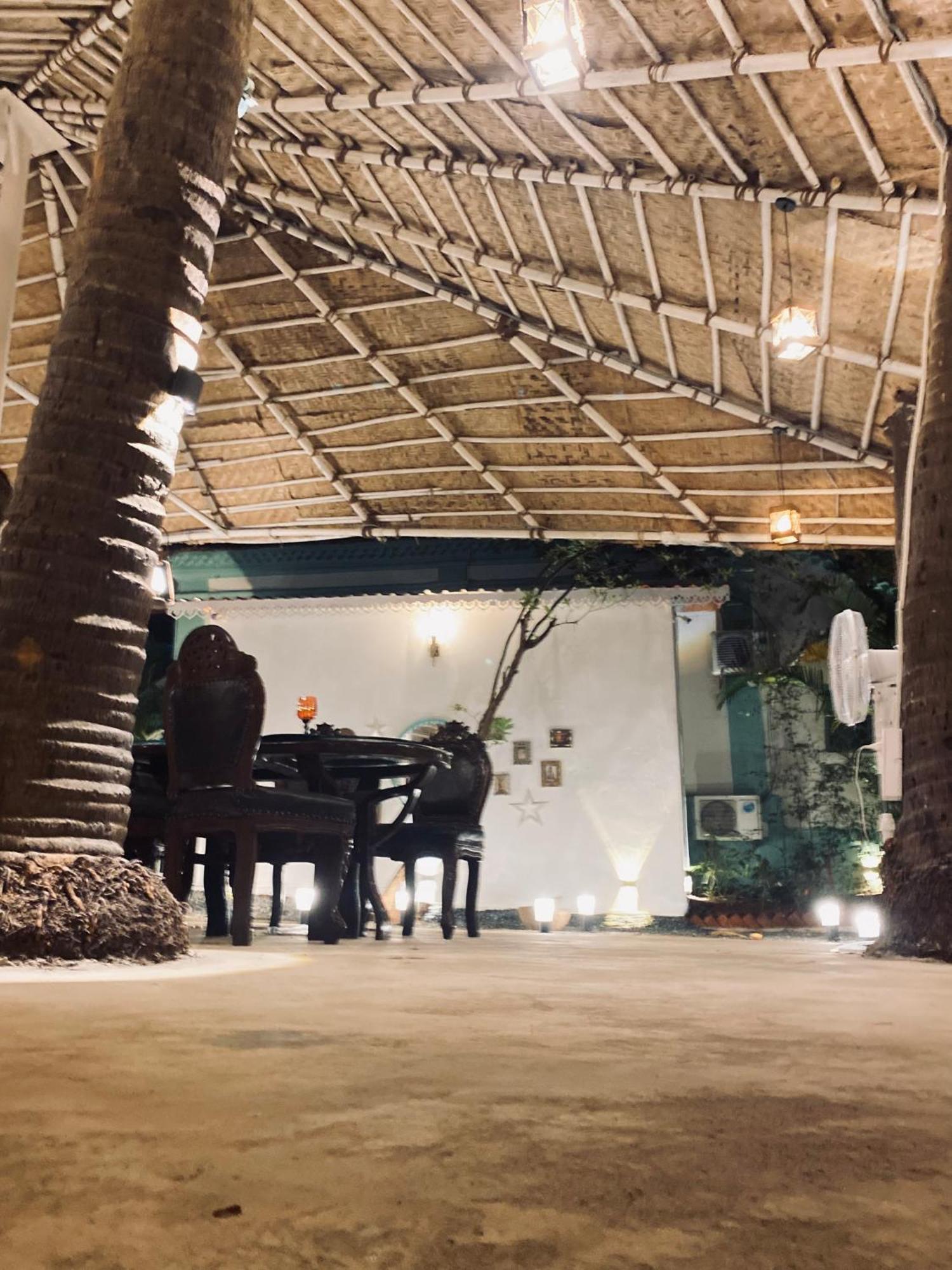 Casa Happy Dervish, 2Mins Away From The Beach Anjuna Bagian luar foto