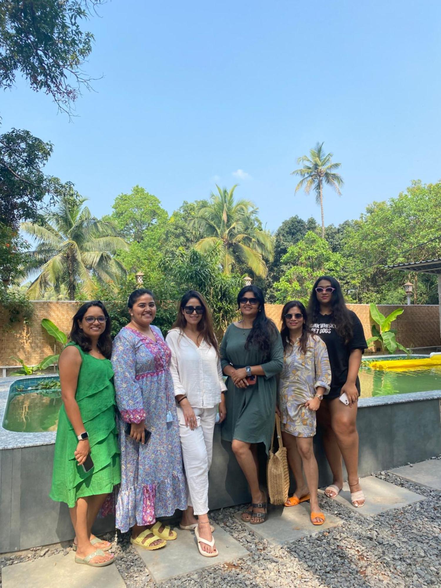 Casa Happy Dervish, 2Mins Away From The Beach Anjuna Bagian luar foto