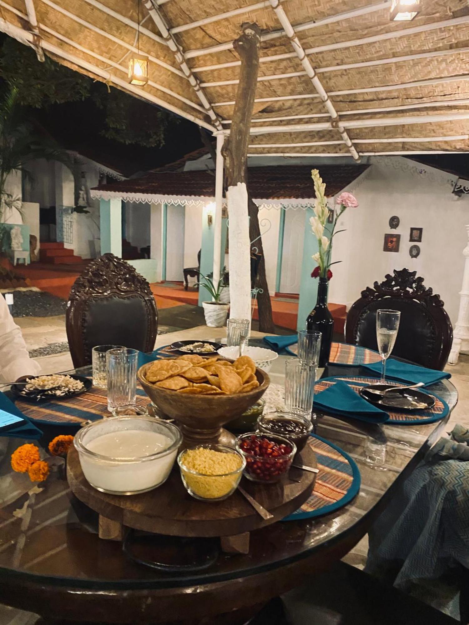 Casa Happy Dervish, 2Mins Away From The Beach Anjuna Bagian luar foto