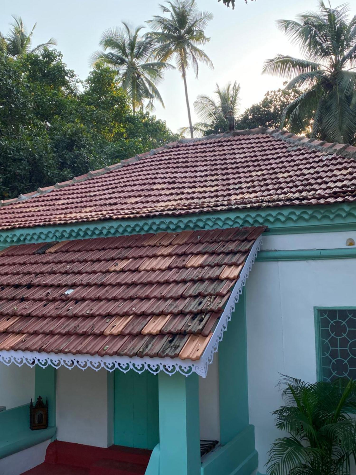 Casa Happy Dervish, 2Mins Away From The Beach Anjuna Bagian luar foto