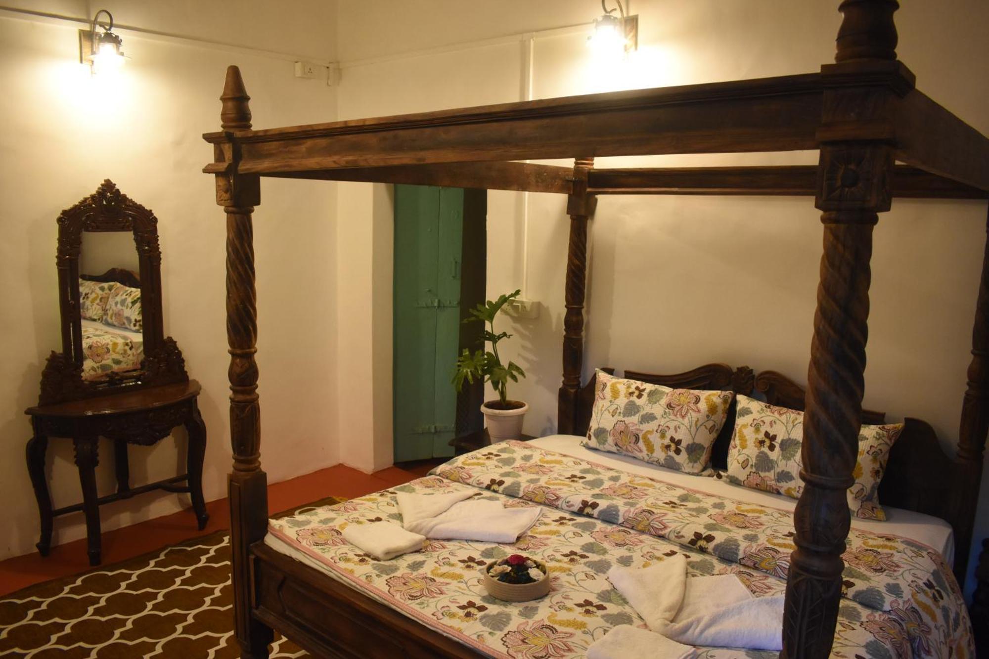 Casa Happy Dervish, 2Mins Away From The Beach Anjuna Bagian luar foto