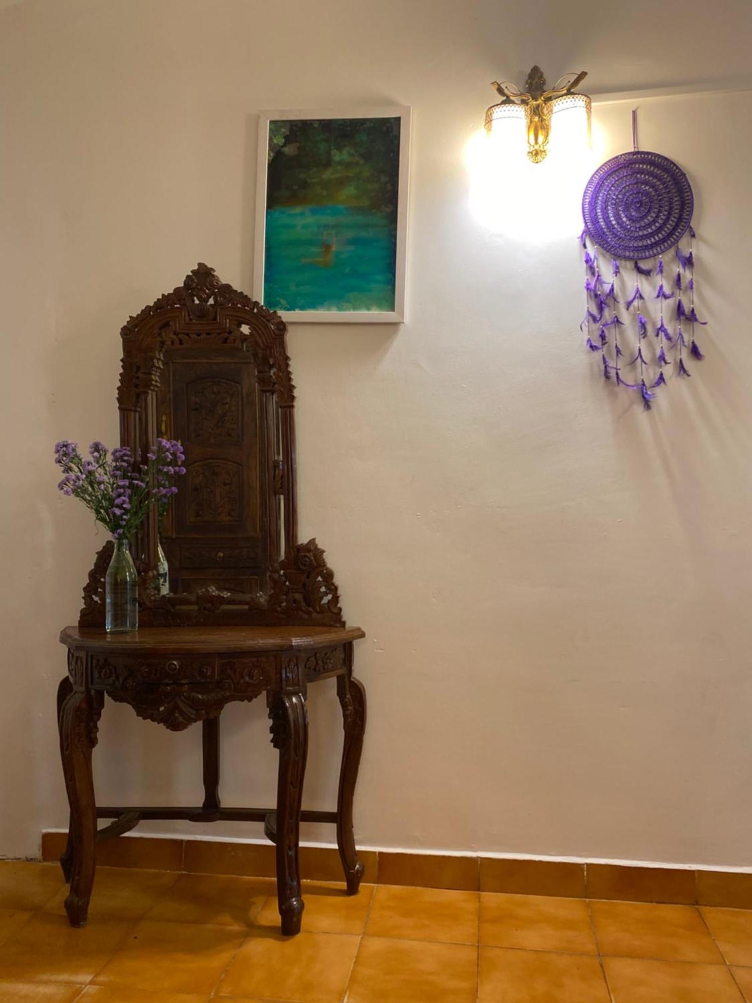 Casa Happy Dervish, 2Mins Away From The Beach Anjuna Bagian luar foto