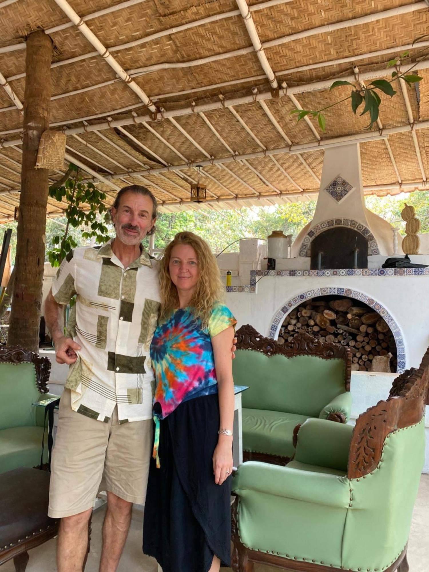 Casa Happy Dervish, 2Mins Away From The Beach Anjuna Bagian luar foto